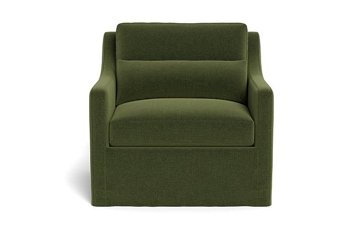 Ella Slipcovered Accent Chair - Image 0