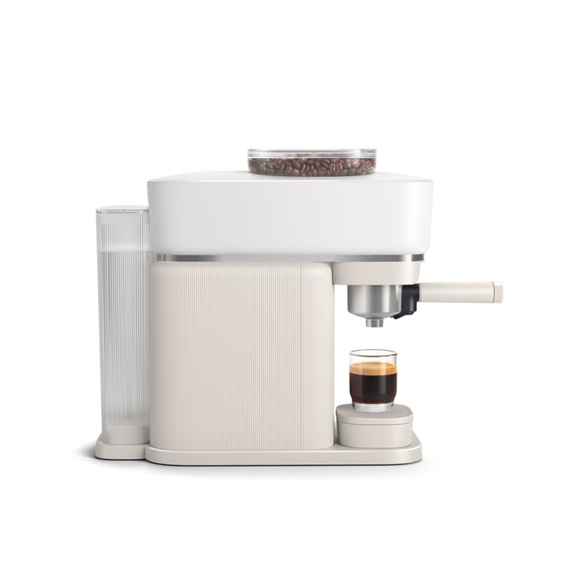 Philips Baristina Milky White Espresso Machine - Image 3