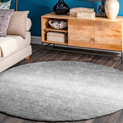 Essence Handmade Tufted Gray Area Rug - Image 0