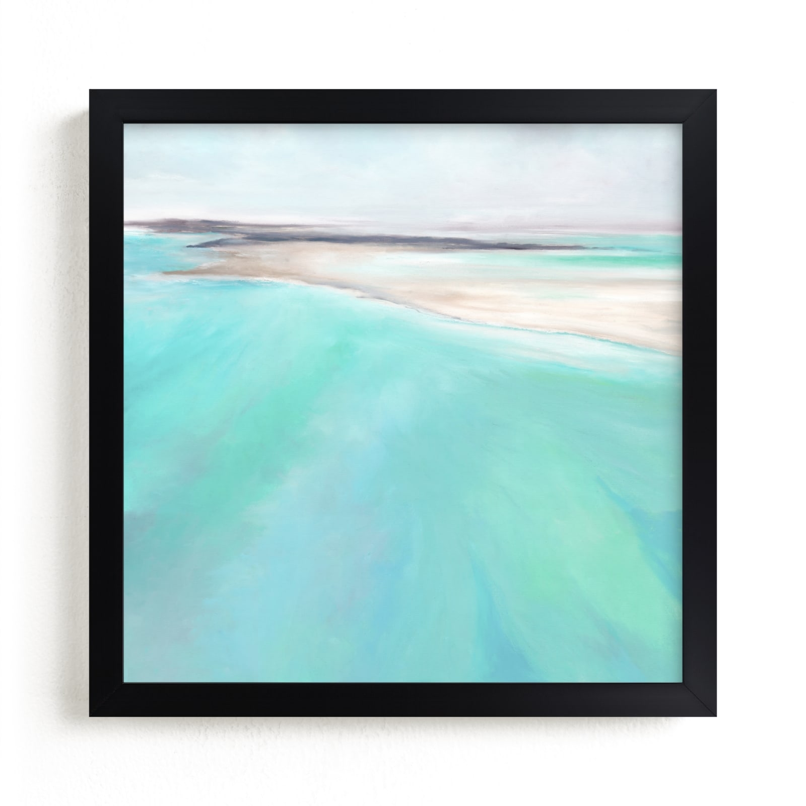 Aqua Waters Open Edition Fine Art Print - Image 0