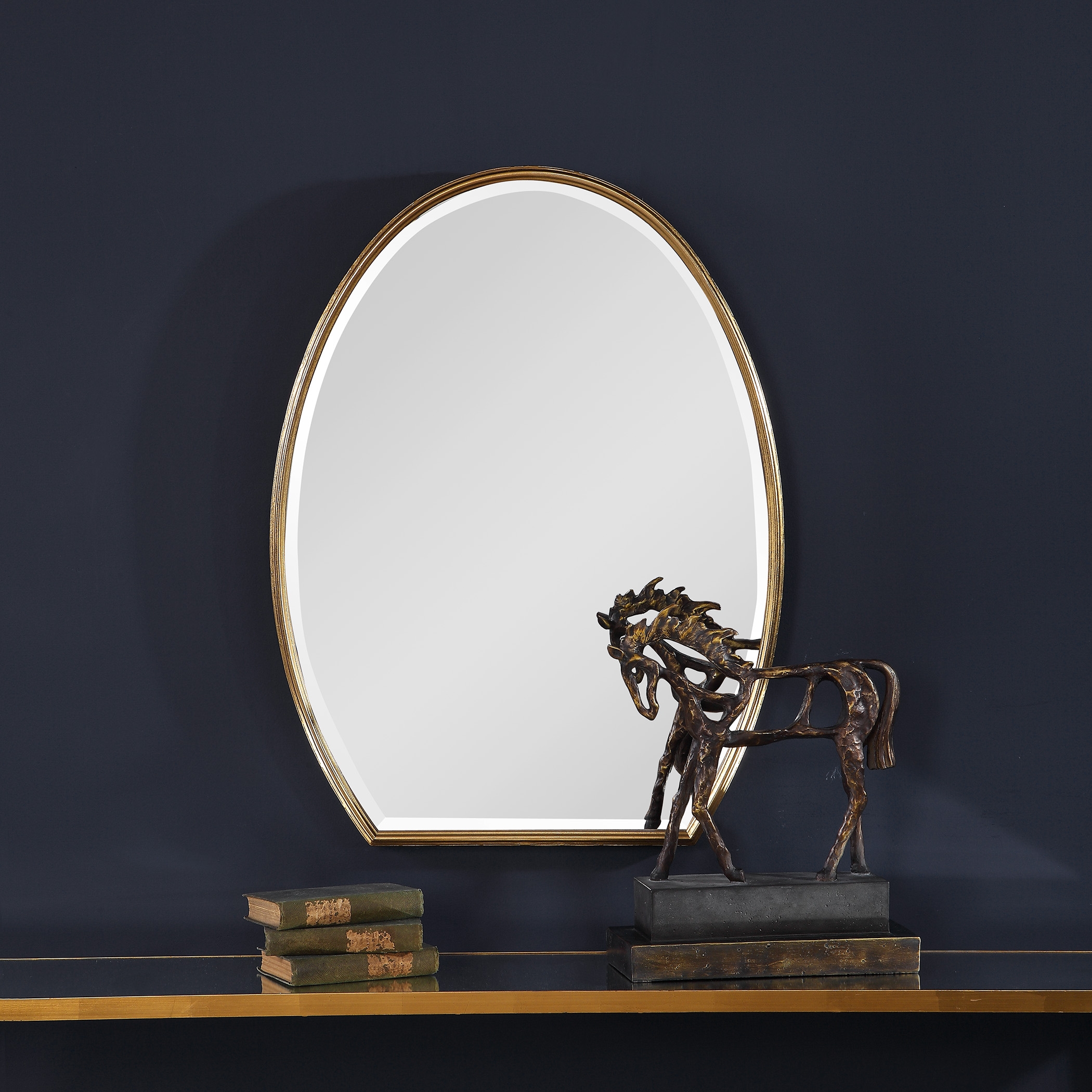Kenzo Modified Oval Mirror - Image 0
