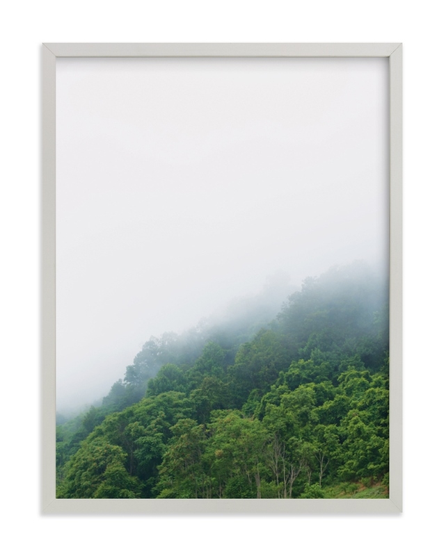 Foggy Mountain Limited Edition Art Print - Image 0