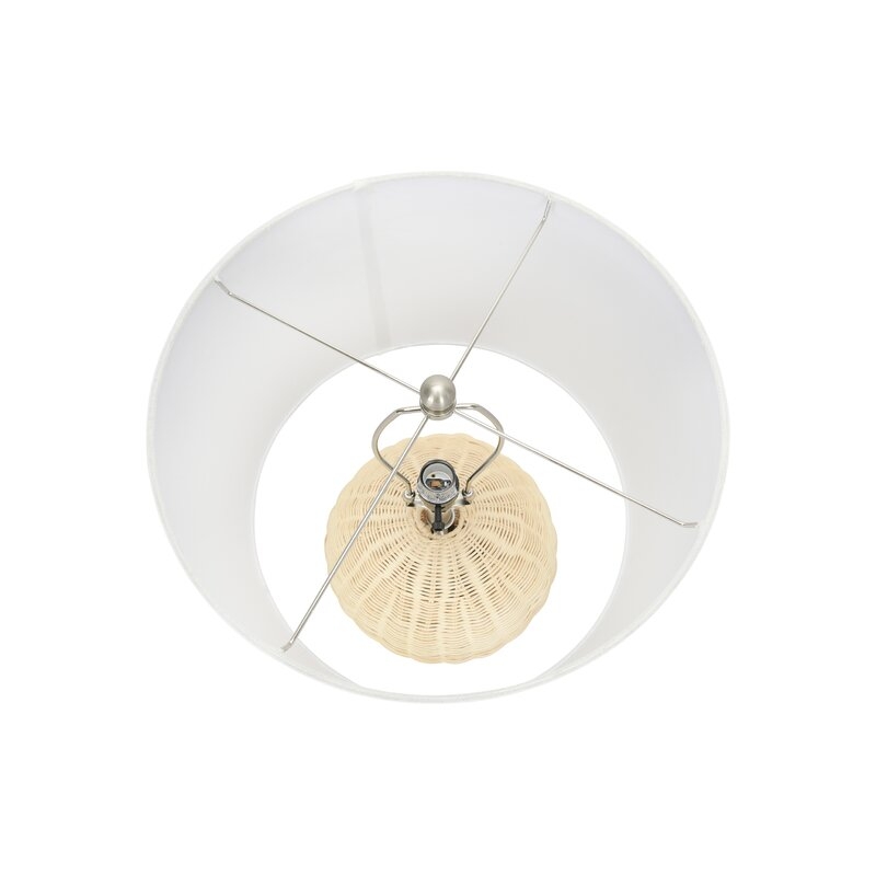 Orb Rattan Table Lamp - Image 4