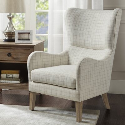 Oday 27.5" Wide Wingback Chair - Image 0
