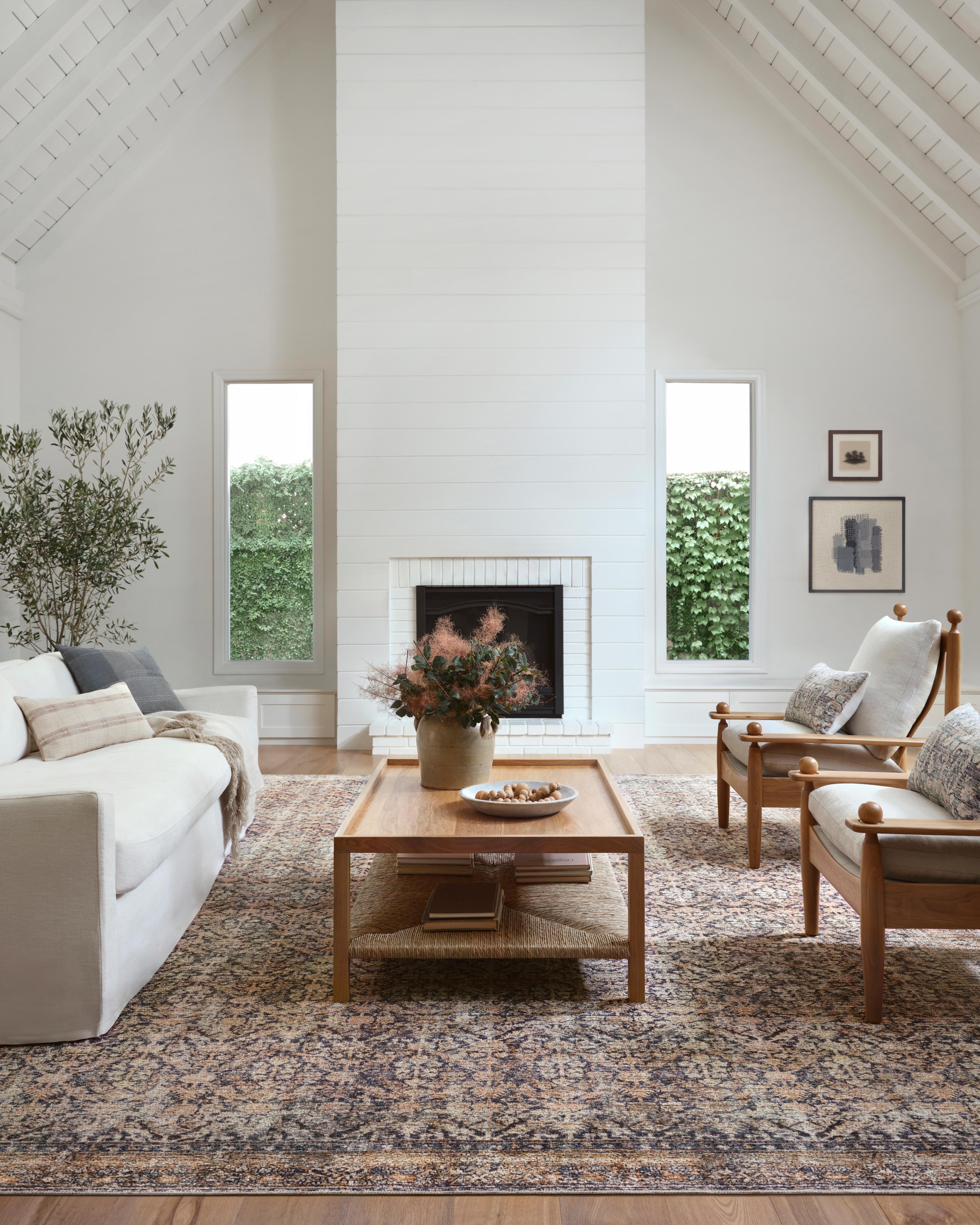 BILLIE BIL-01 INK / SALMON 10'-0" x 14'-0" - Image 1