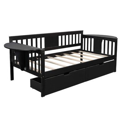 Twin Size Daybed With Two Drawers - Image 0