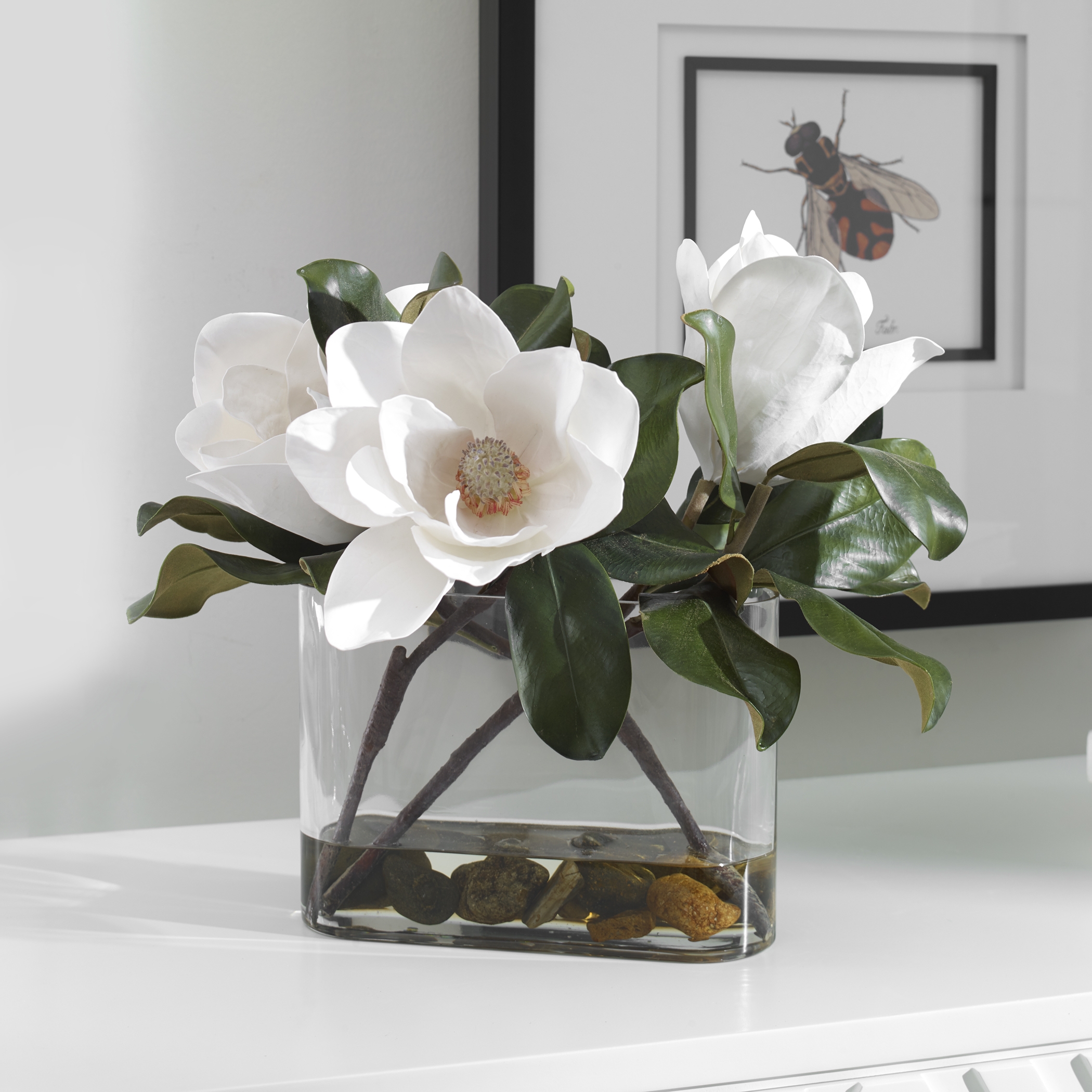 Middleton Magnolia Flower Centerpiece - Image 1