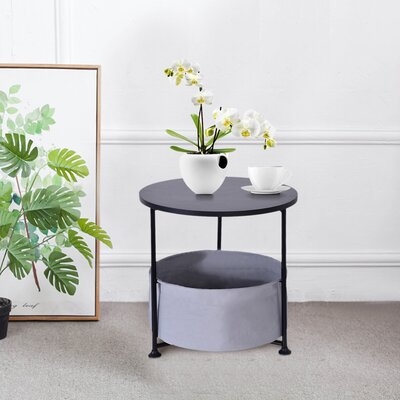 Christe 3 Legs End Table with Storage - Image 0