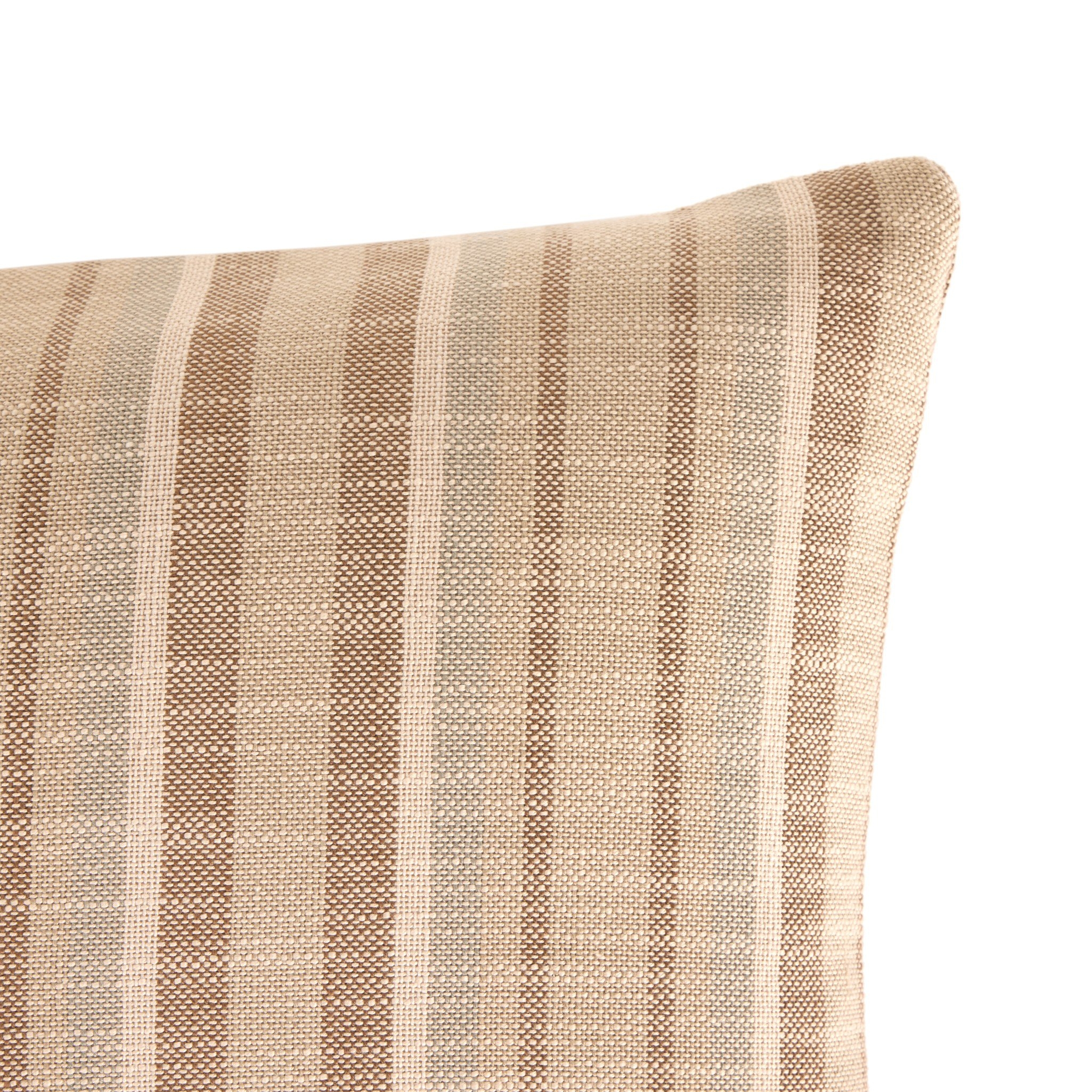 Adobe Stripe Outdoor Pillow - Adobe Stripe - Image 5