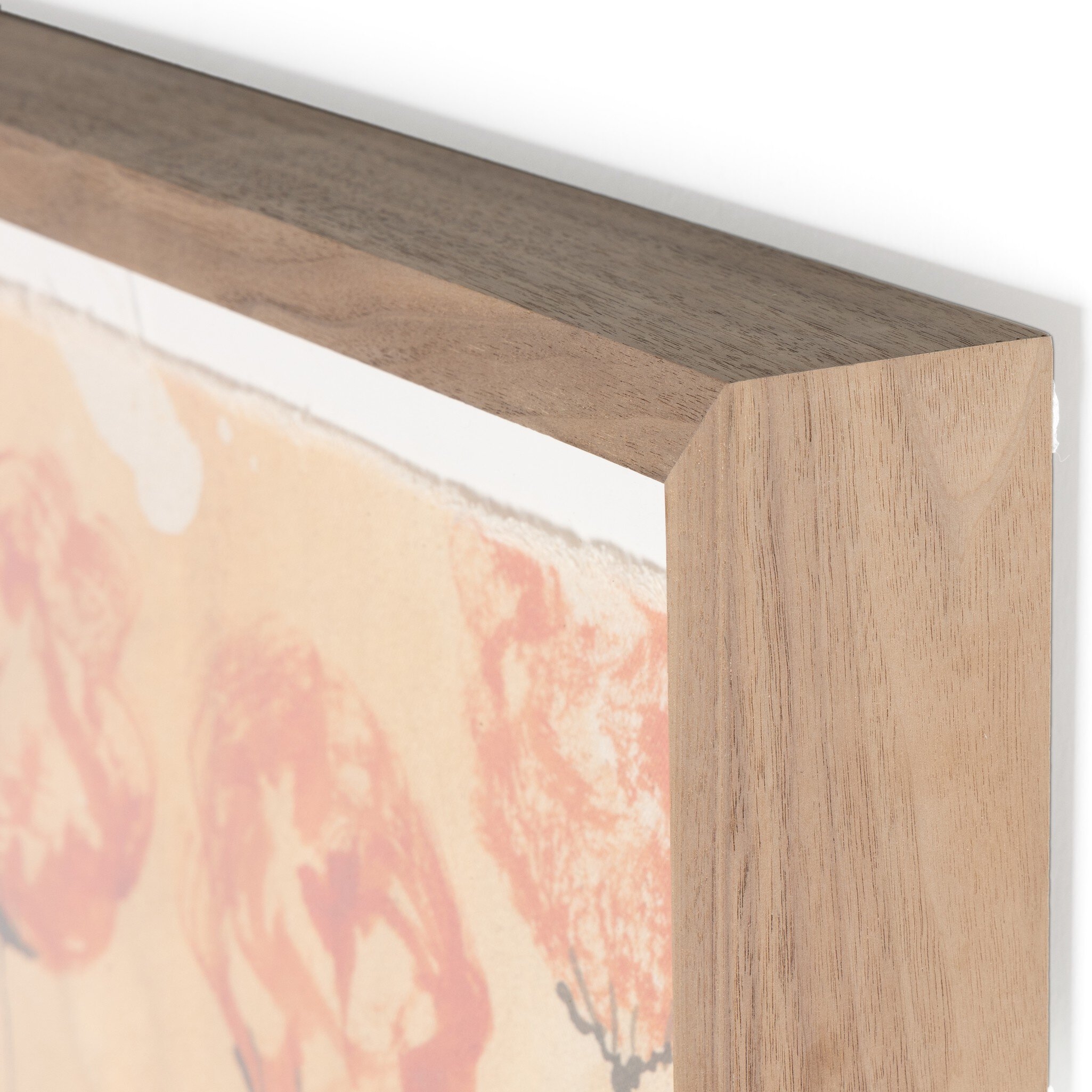 Bloom III by Santhosh Ch - Rustic 2.5 Walnut - Image 2