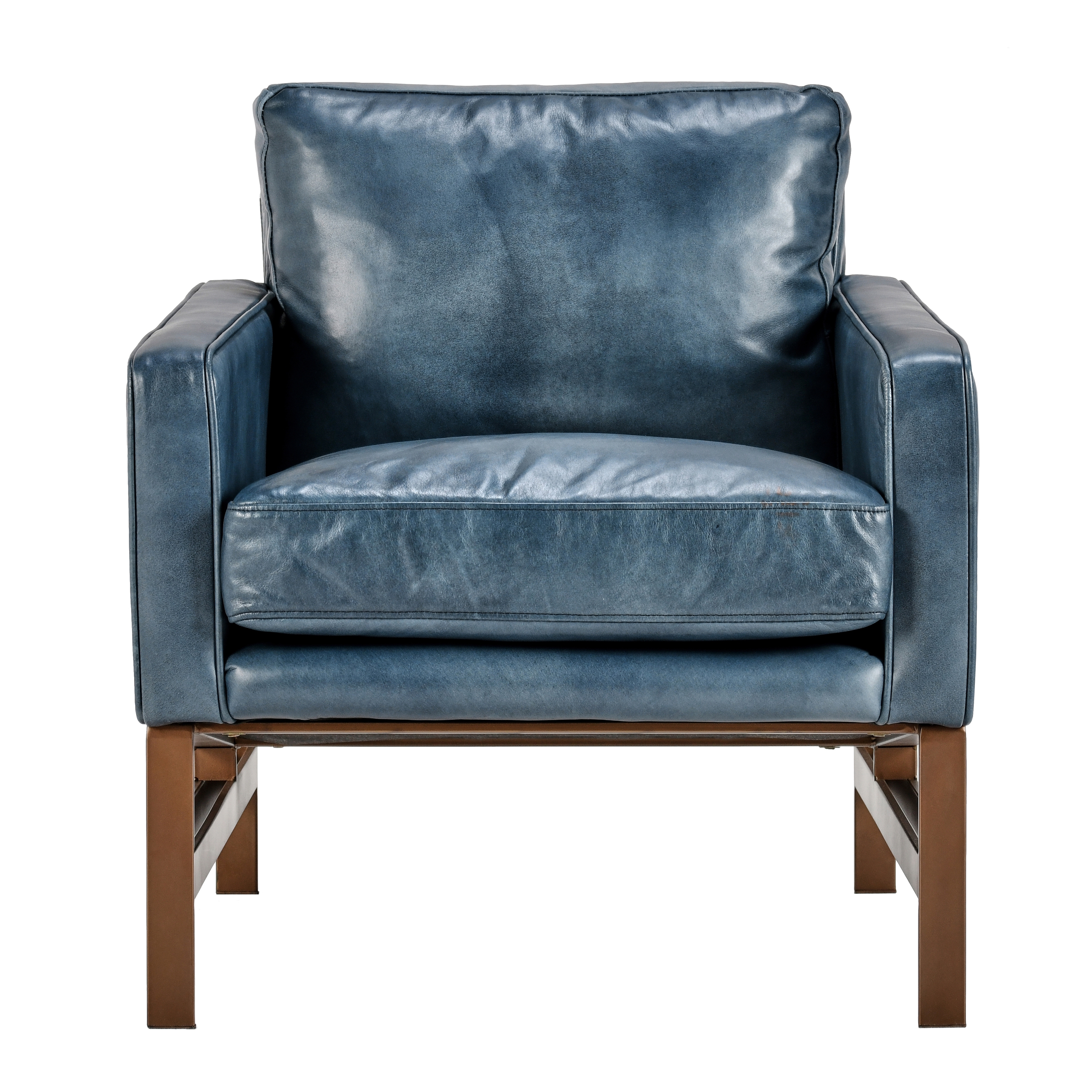 Chazzie Club Chair Ocean Blue - Image 1