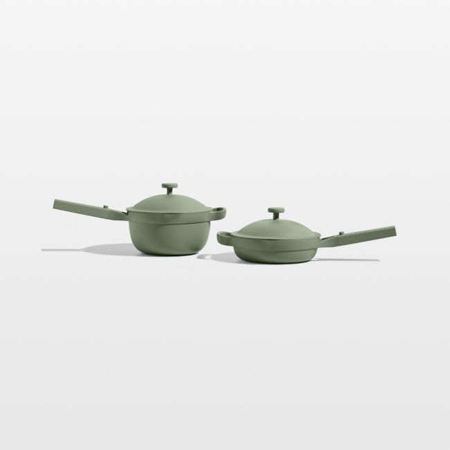 Our Place Sage Mini Cookware Duo - Image 0