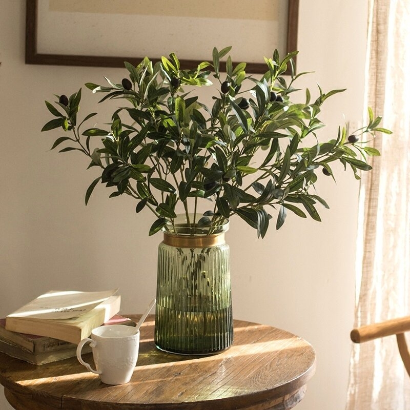 Faux Olive Branch - Image 3