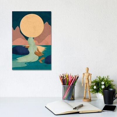 Aquarius Moon by Reyna Noriega - Print - Image 0