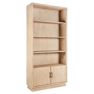 Skylar 98" H x 48" W Solid Wood Standard Bookcase - Image 0