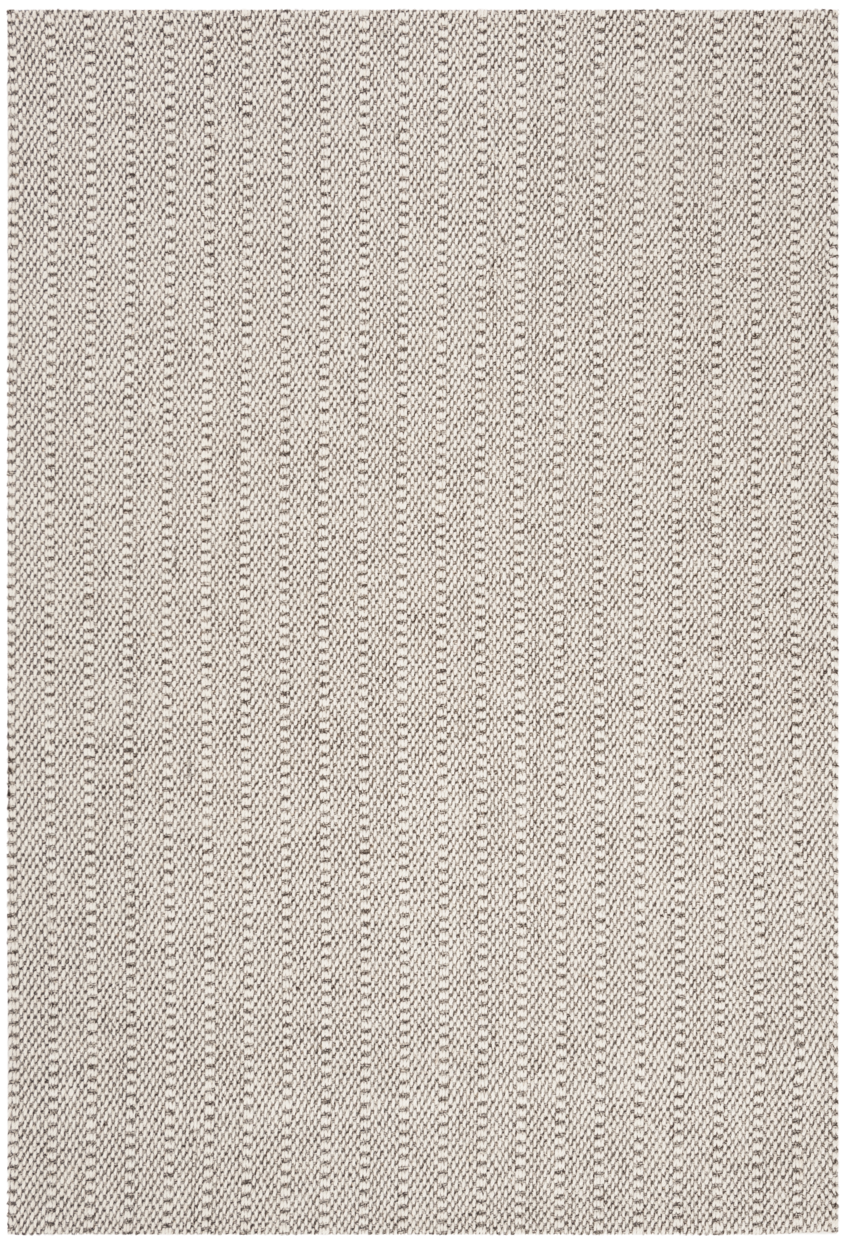 Arlo Home Hand Hooked Area Rug, WIL102A, Grey/Ivory,  4' X 6' - Image 0