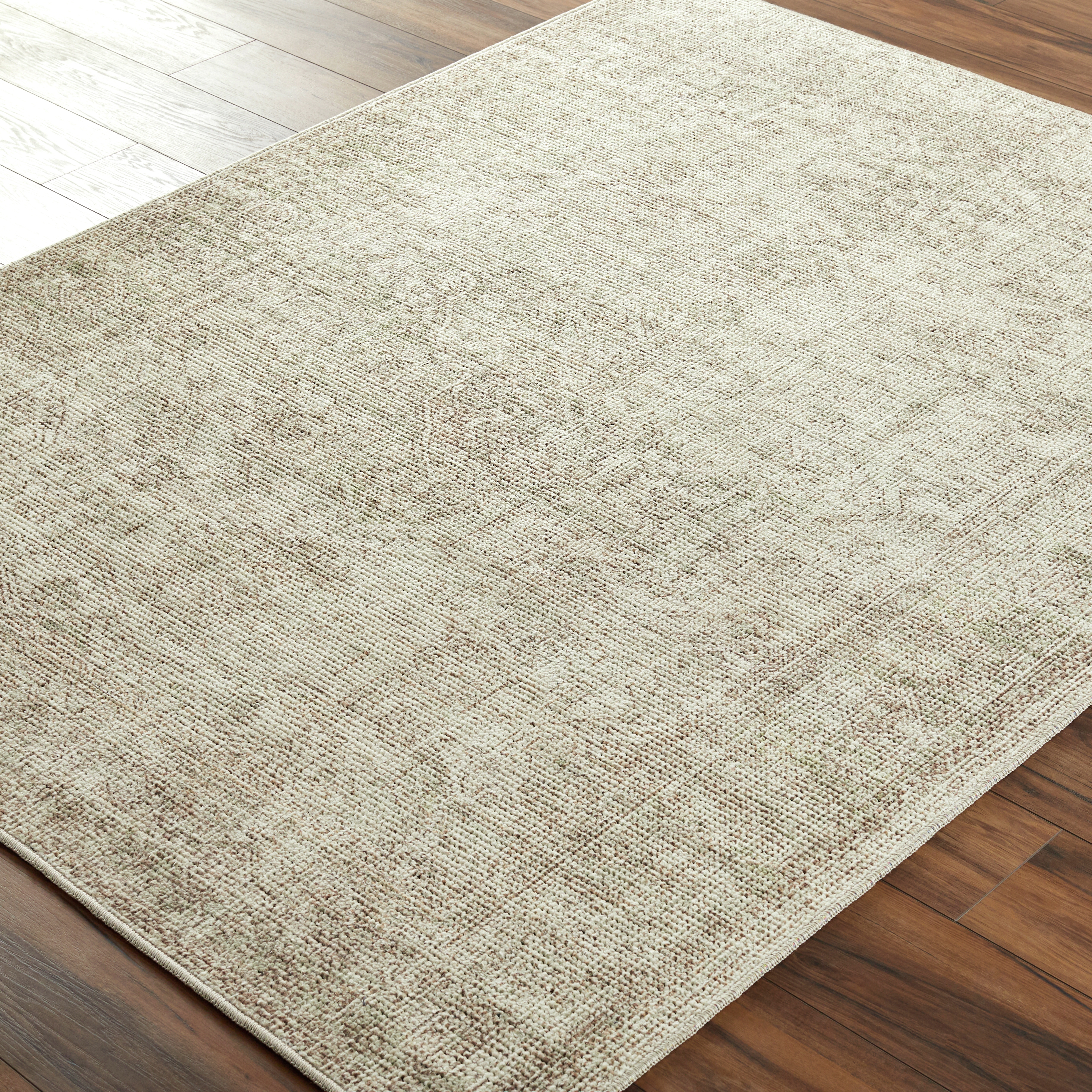 Margot Beige Indoor 9'2" x 12' Machine Woven Rug - Image 2