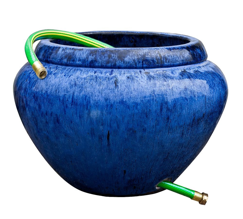 Hose Pot With Lip Blue - Image 0