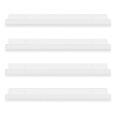 DENVER Ledge, 17" White, 4Pcs - Image 0