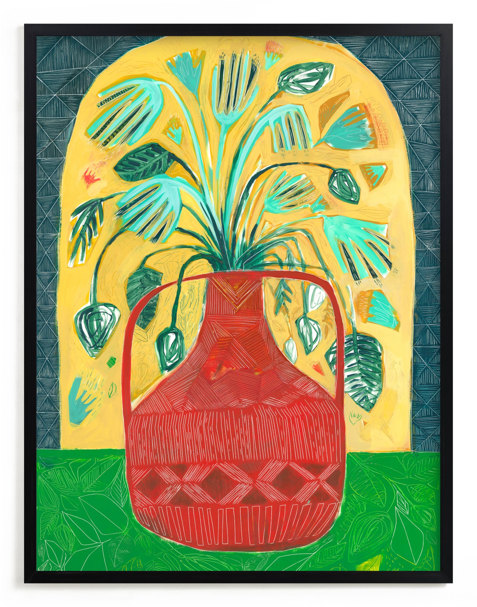 Moroccan Bouquet Limited Edition Fine Art Print 2 - Image 0