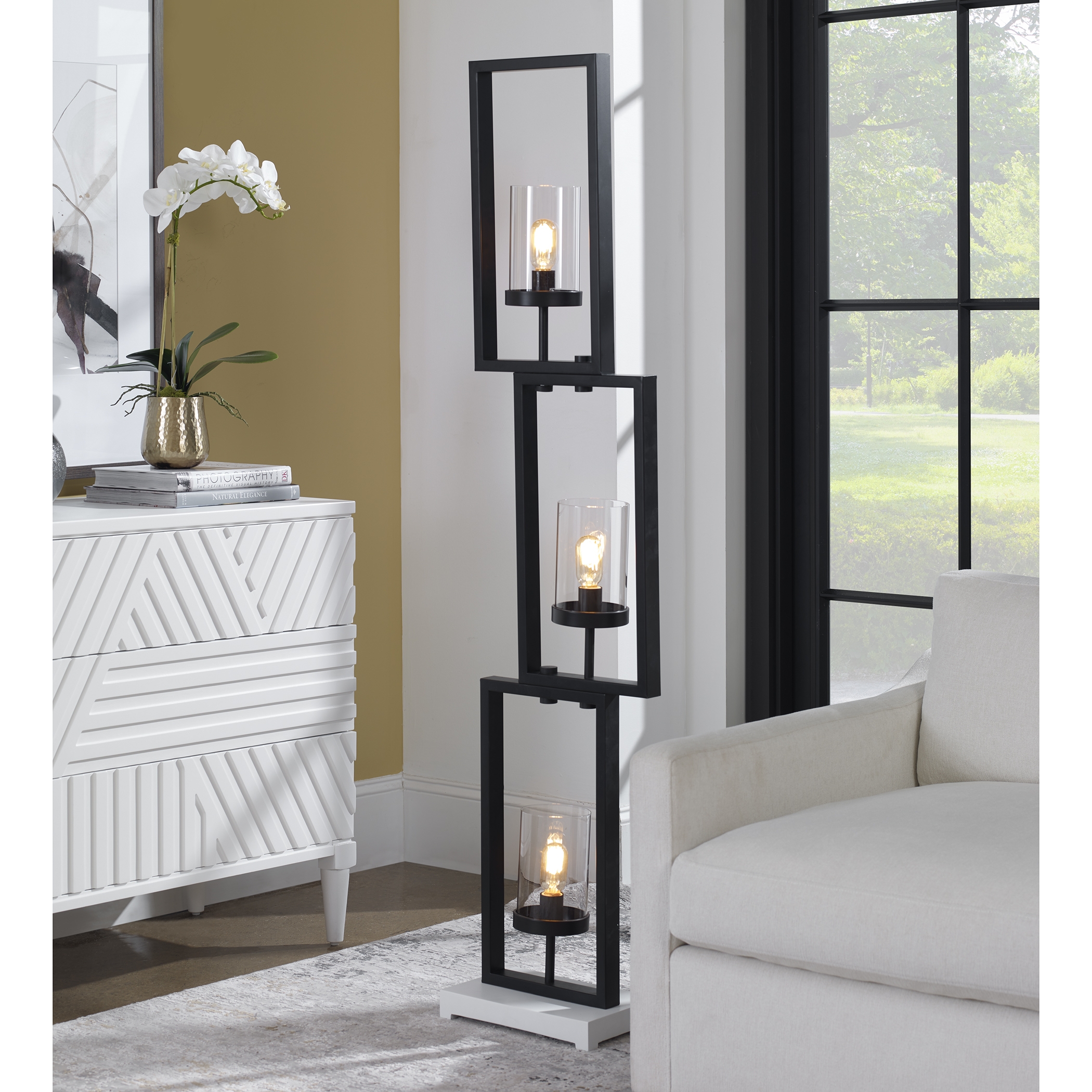 Cielo Black Floor Lamp - Image 0
