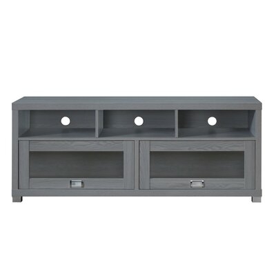 Durbin TV Stand For Tvs Up To 75In, Grey - Image 0