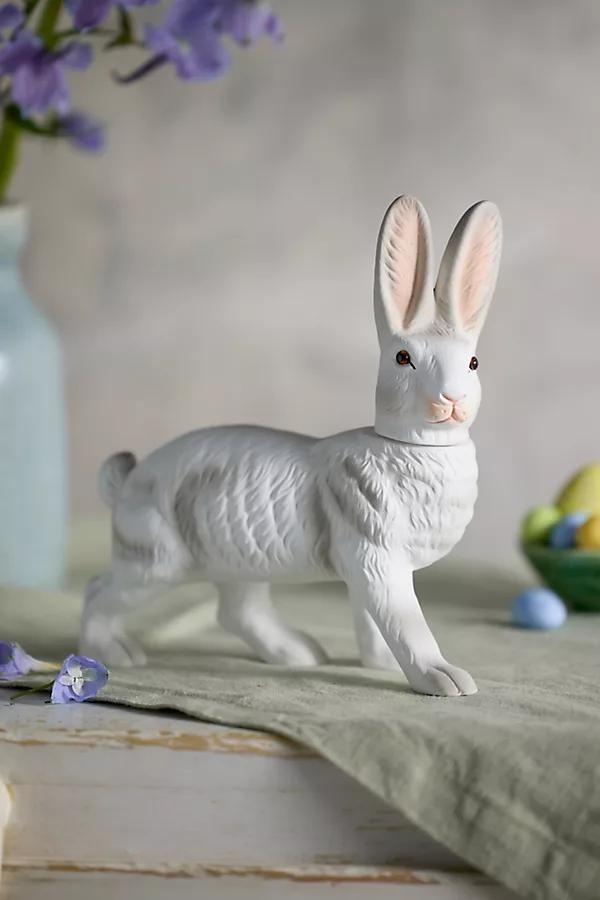 Fillable Easter Rabbit, Small Walking - Image 0