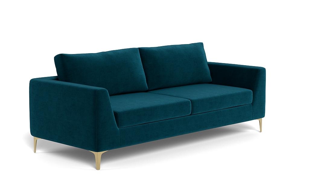 Asher 2-Seat Fabric Sofa - Image 1