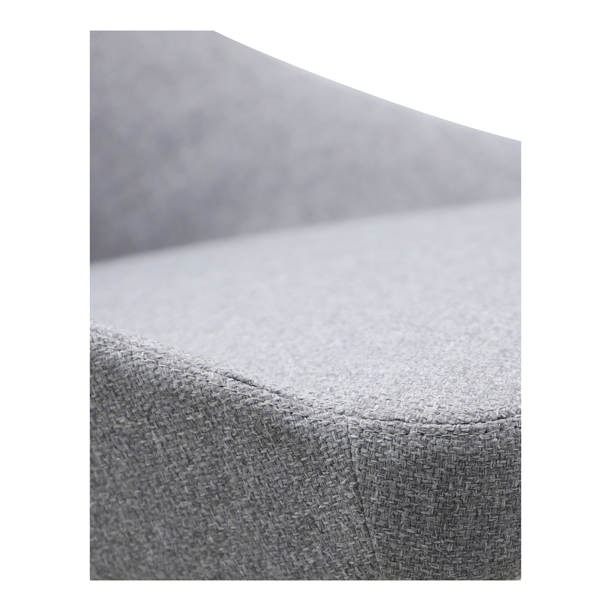 Tizz Dining Chair Light Grey - Image 5