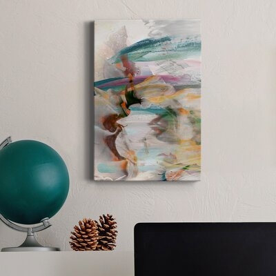 -Abstract Movement I Premium Gallery Wrapped Canvas - Ready To Hang - Image 0