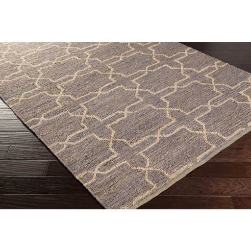 Canyon Gray Indoor 2' x 3' Handmade Rug - Image 2
