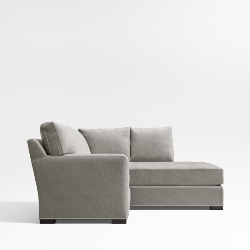 Axis Classic 2-Piece L-Shaped Sectional Sofa with Corner Bumper - Image 4