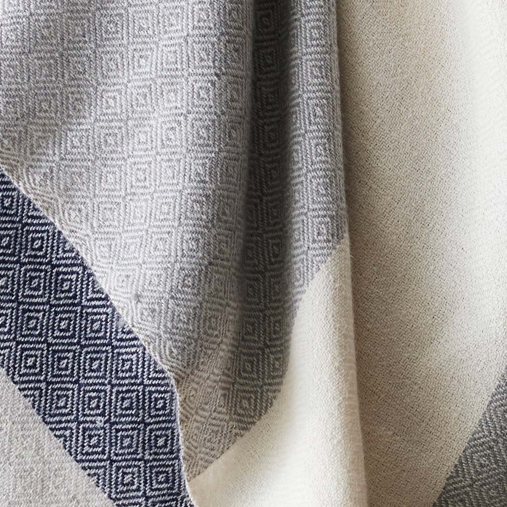 The Citizenry Cascada Alpaca Throw | Grey - Image 5