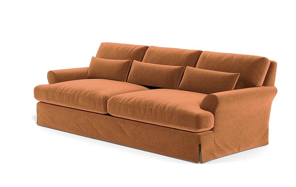 Maxwell Slipcovered 2-Seat Sofa by Apartment Therapy - Image 2