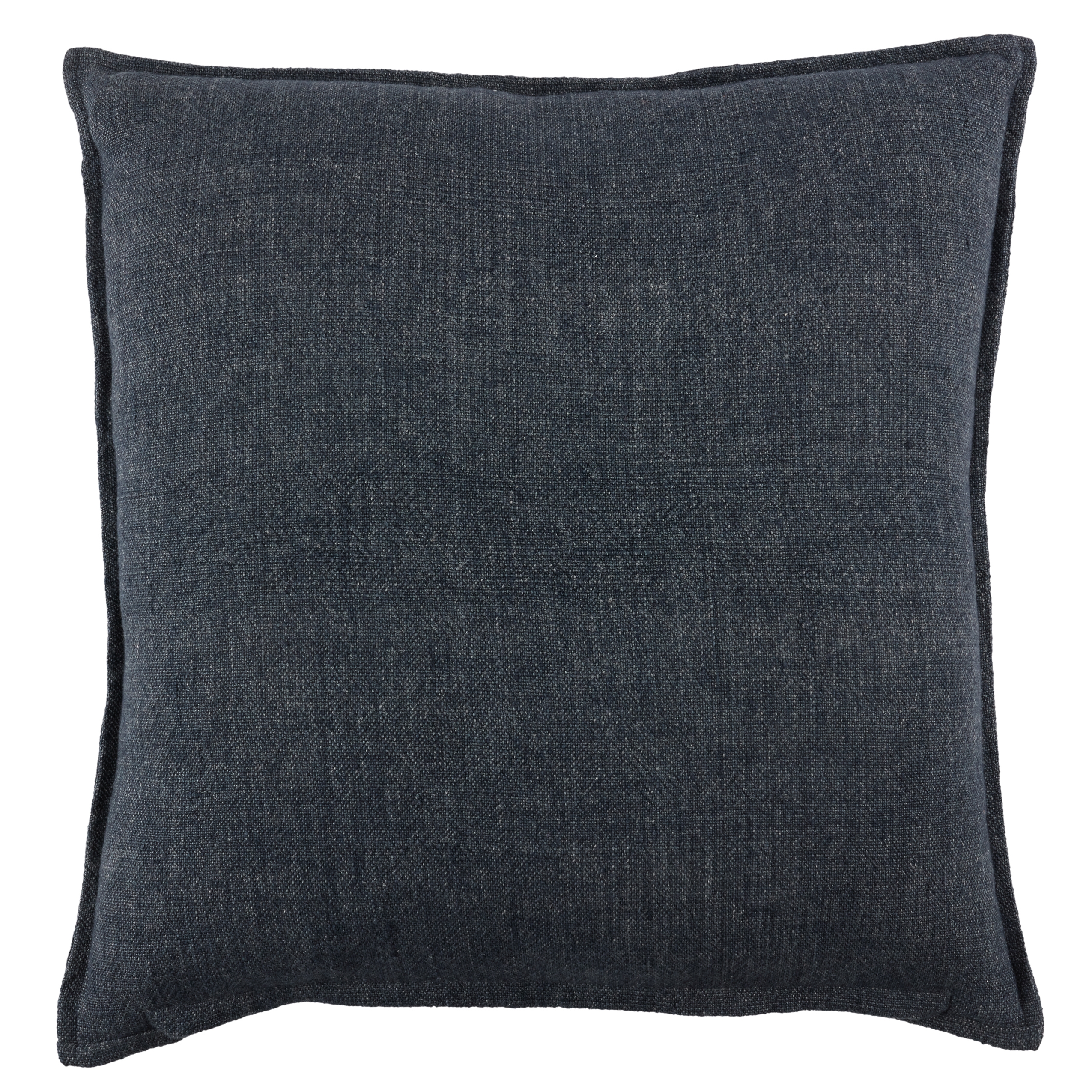 Design (US) Dark Blue 20"X20" Pillow - Image 1
