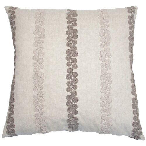 Square Feathers Amsterdam Vines Pillow Cover & Insert - Image 0