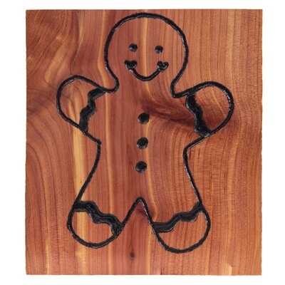Alleghany Gingerbread Man Shelf Sitter Plaque - Image 0