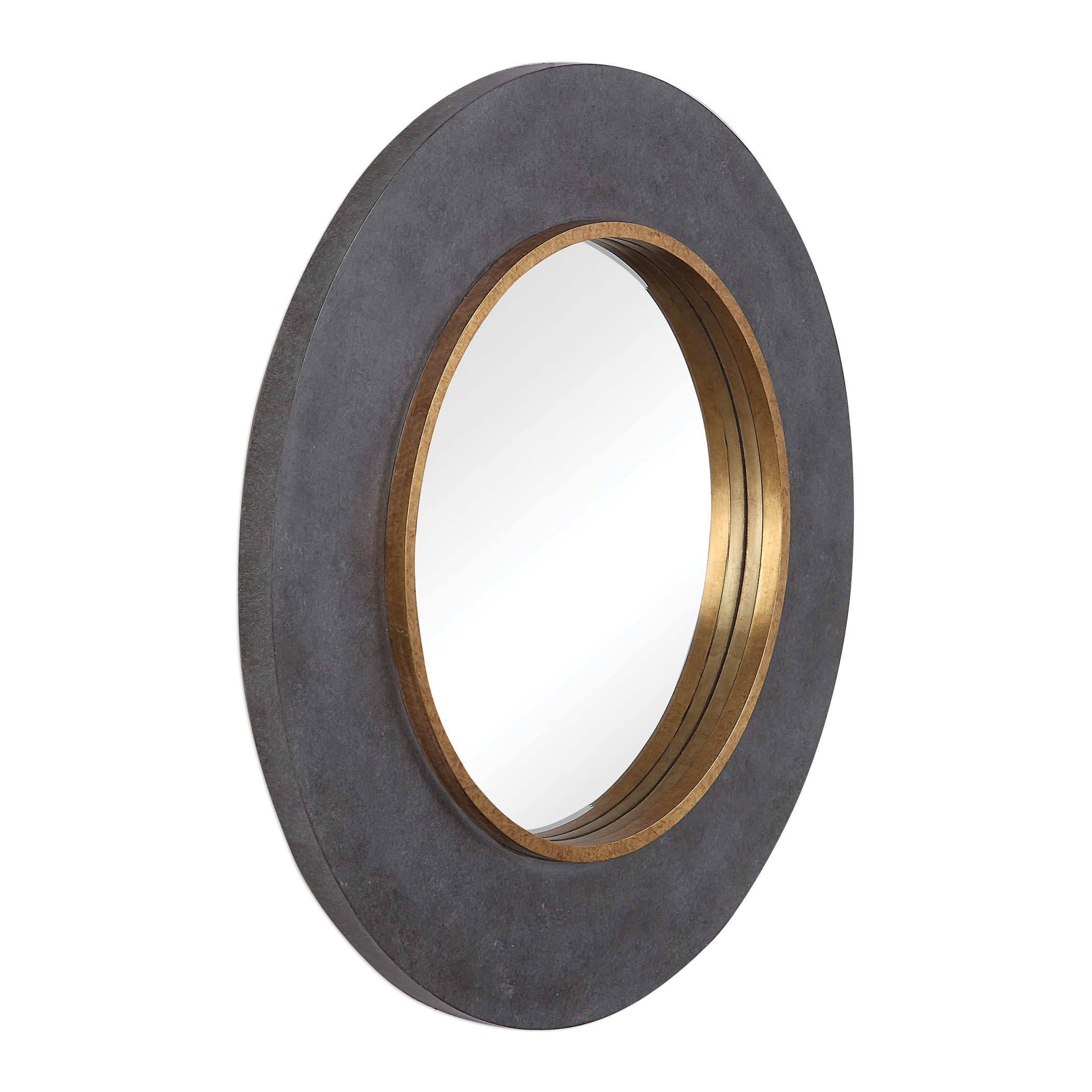 Saul Round Mirror - Image 3