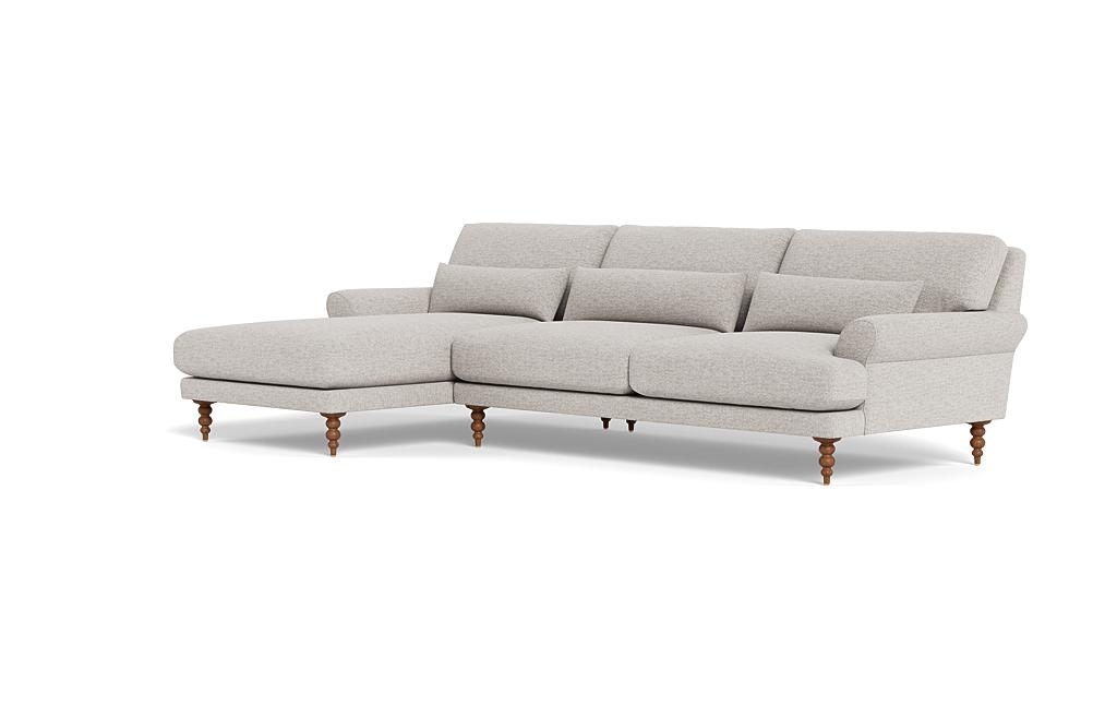 Maxwell Sectional Sofa with Left Chaise by Apartment Therapy - Image 2