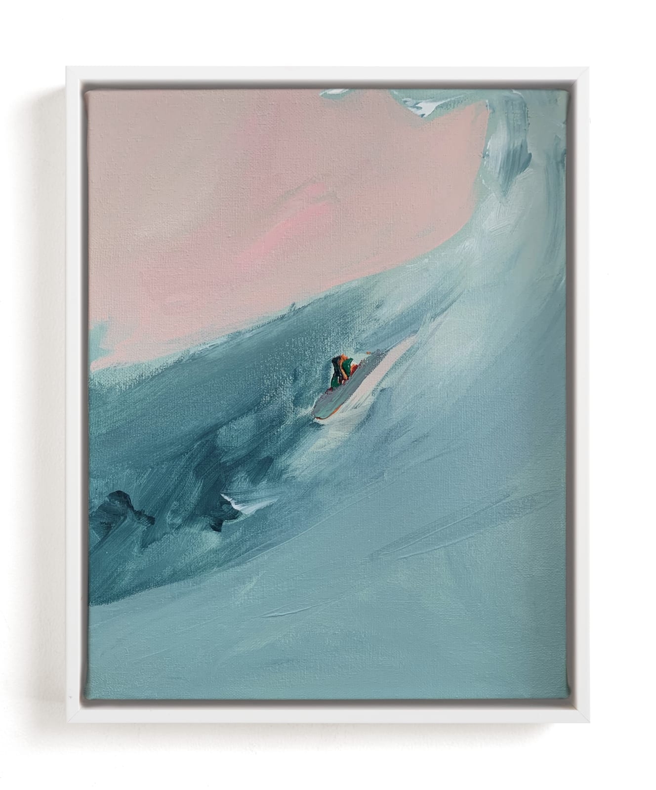 Santa Cruz Surfer Limited Edition Fine Art Print 2 - Image 0