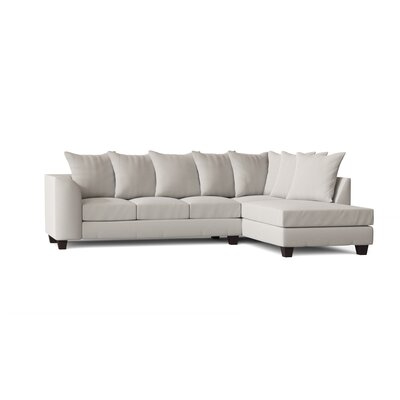 Burwood 117" Wide Right Hand Facing Sofa & Chaise - Image 0