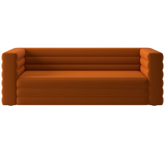 Strato 80" Sofa Luca Russet - Image 0