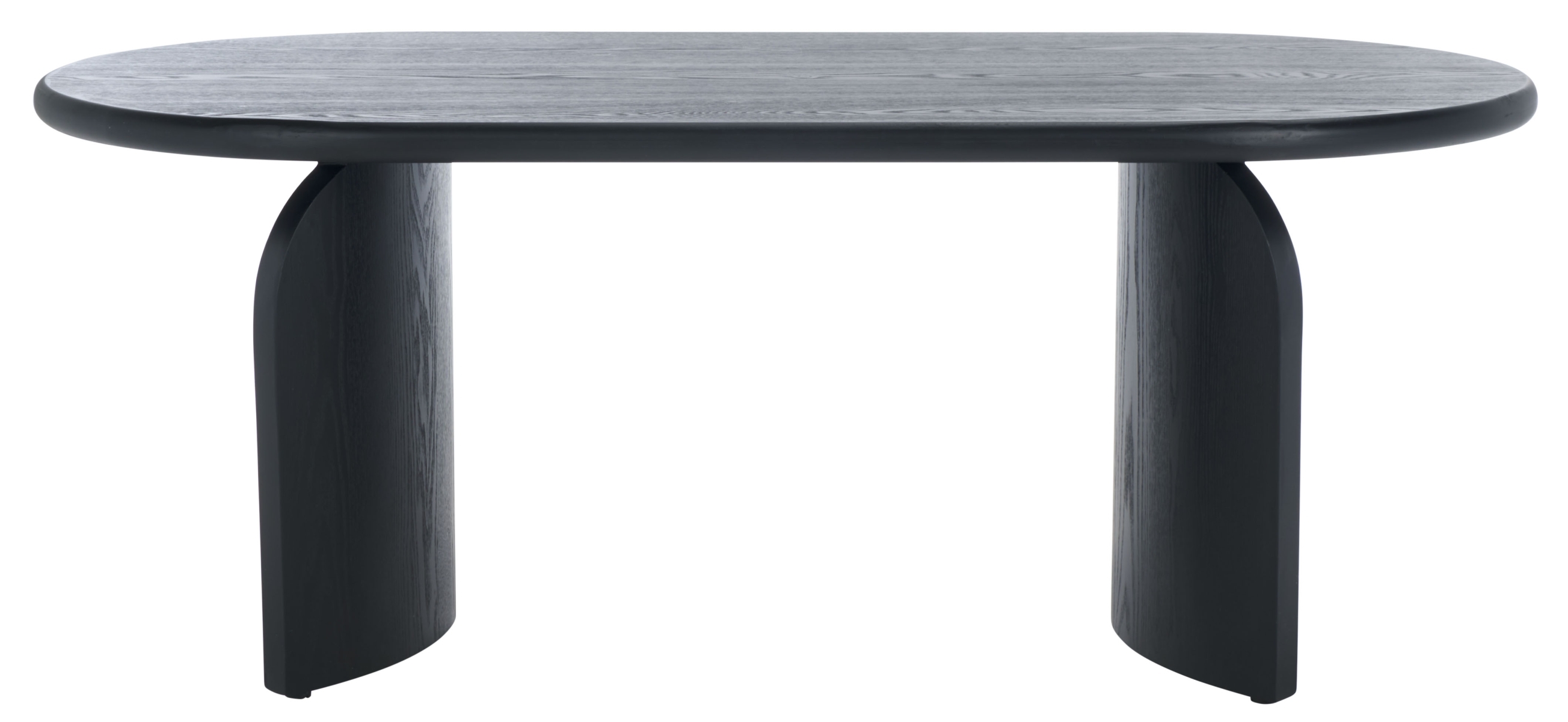 Chakun Coffee Table - Black - Safavieh - Image 0