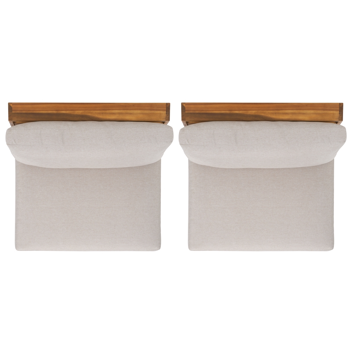 Dune Indoor-Outdoor Lounge Chair, Set Of 2 - Natural/Light Grey - Image 4