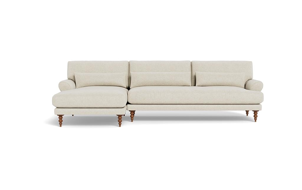 Maxwell Sectional Sofa with Left Chaise by Apartment Therapy - Image 0