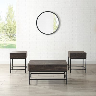Whitted 3 Piece Coffee Table Set - Image 0