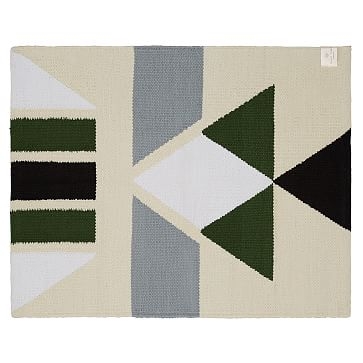 Mendocino Bath Mat, Mint - Image 1