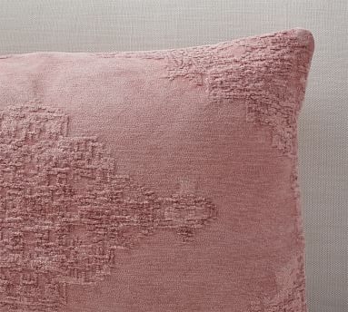 Maddie Textured Lumbar Pillow Cover, 16 x 26", Beach Glass - Image 5