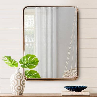 Edwin Beveled Bathroom Mirror - Image 0