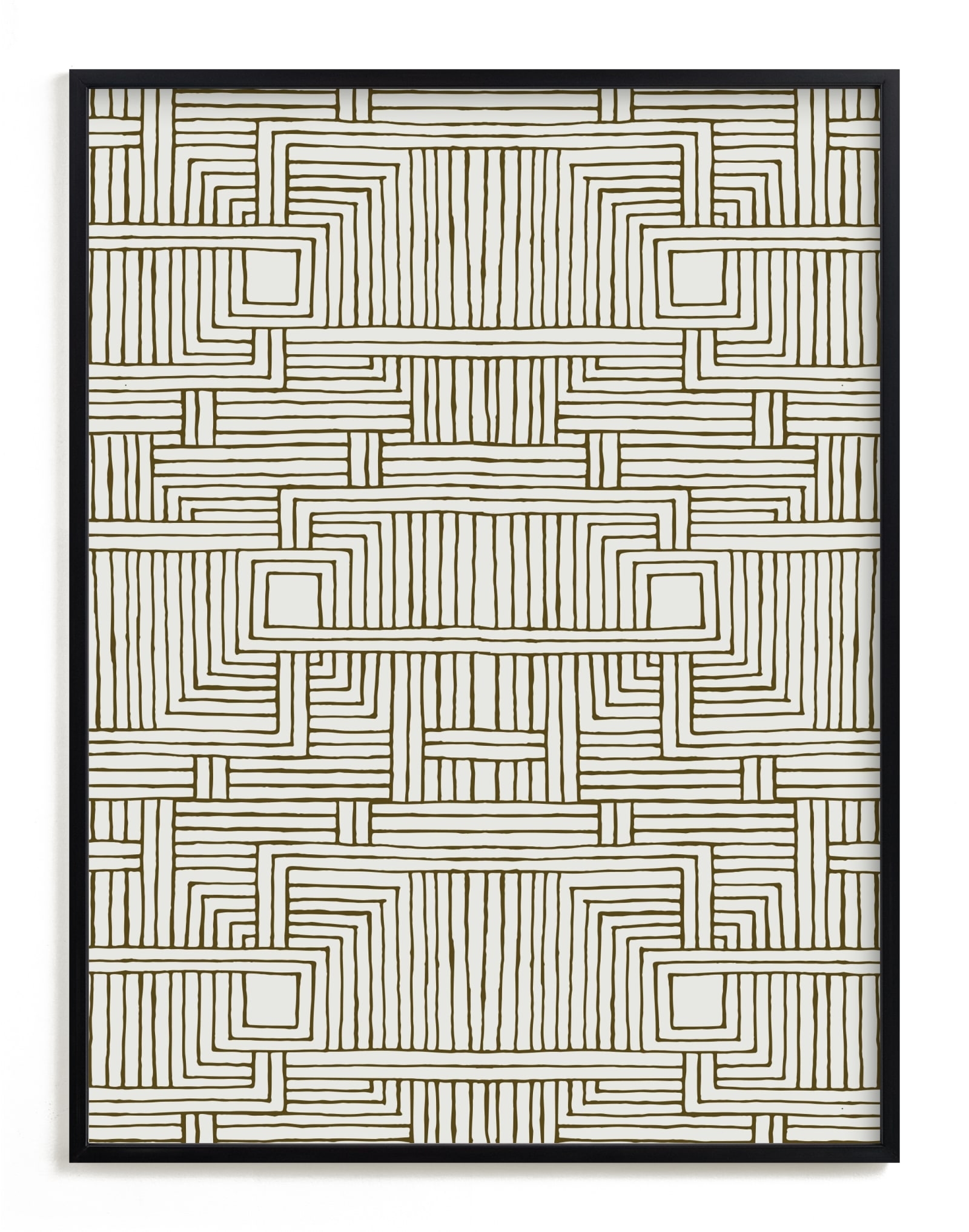 Weaving Doodle Limited Edition Fine Art Print 2 - Image 0